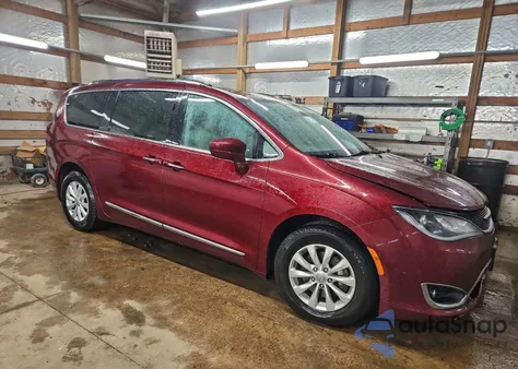 2018 Chrysler Pacifica Touring L Plus from USA, damaged, VIN 2C4RC1EG6JR322563